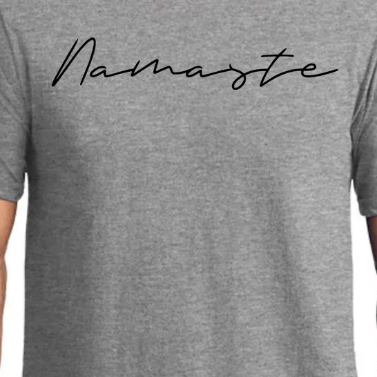 Namaste Meditation Gifts For Spiritual Meditation Practice Pajama Set