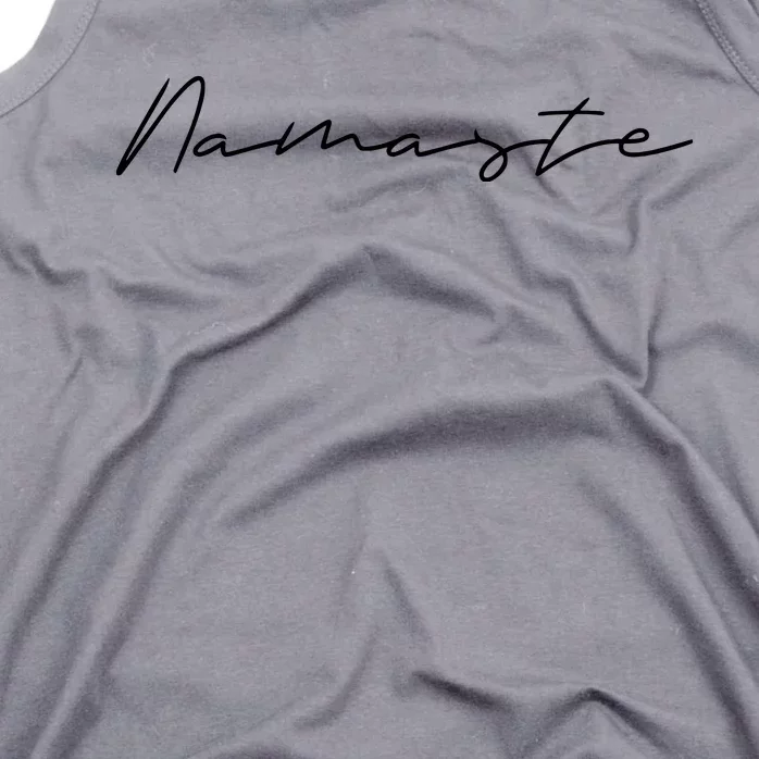 Namaste Meditation Gifts For Spiritual Meditation Practice Tank Top