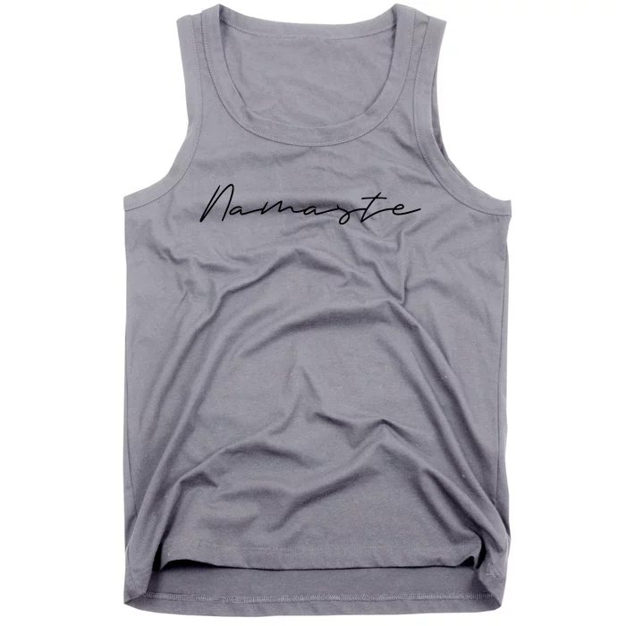 Namaste Meditation Gifts For Spiritual Meditation Practice Tank Top