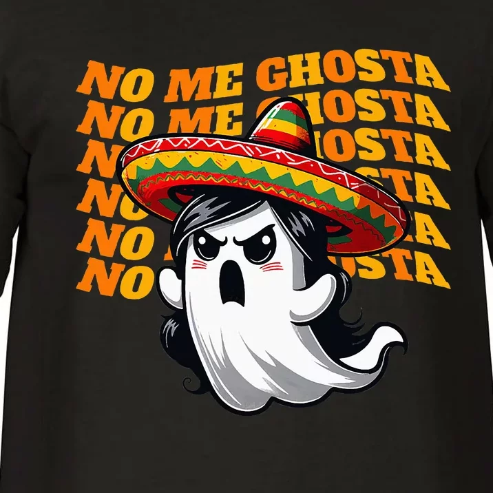 No Me Ghosta Funny Mexican Halloween Ghost Comfort Colors T-Shirt