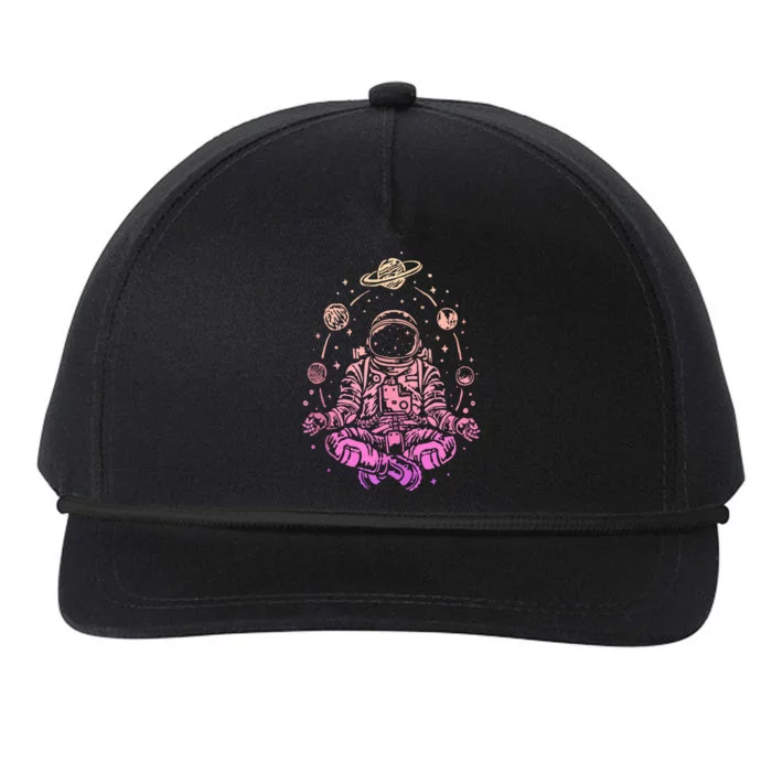 Namaste Meditation Gifts For Spiritual Meditation Practice Snapback Five-Panel Rope Hat