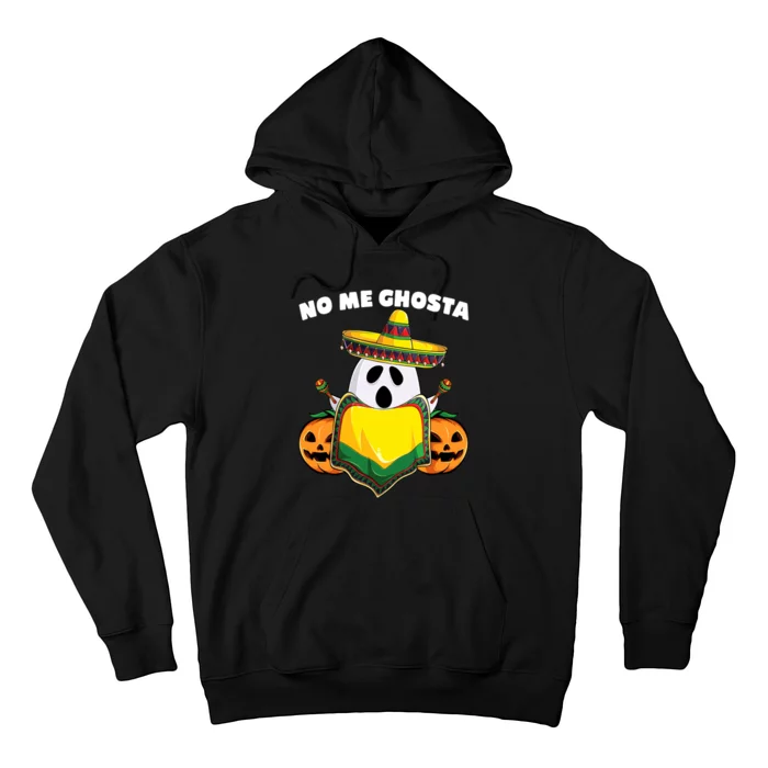 No Me Ghosta Gusta Funny Mexican Halloween Hoodie