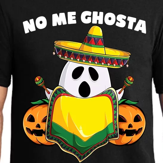 No Me Ghosta Gusta Funny Mexican Halloween Pajama Set