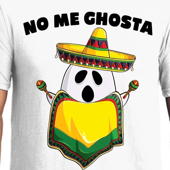 No Me Ghosta Gusta Funny Mexican Halloween Pajama Set