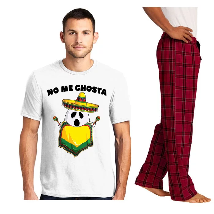 No Me Ghosta Gusta Funny Mexican Halloween Pajama Set