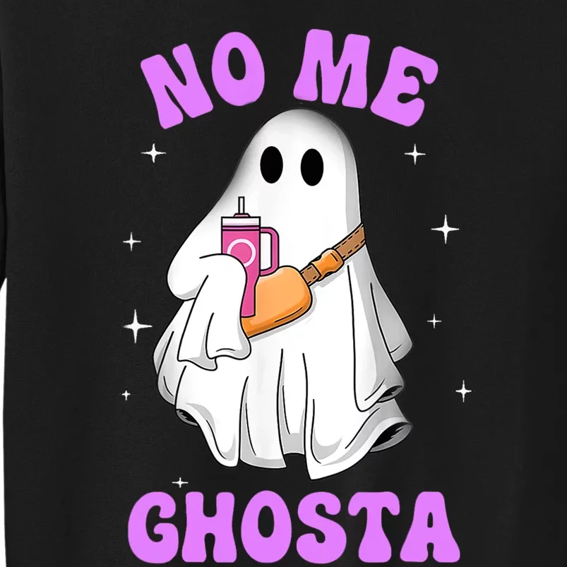 No Me Ghosta Funny Mexican Halloween Ghost Sweatshirt