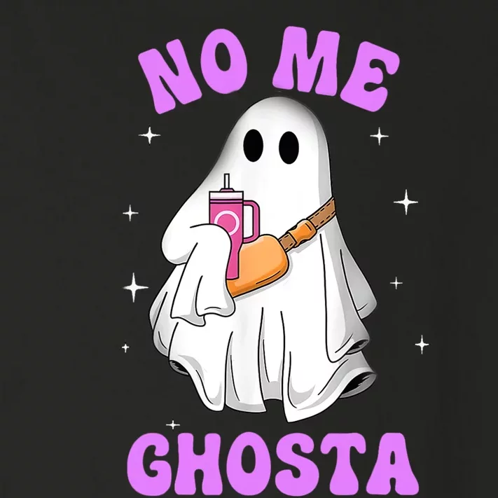 No Me Ghosta Funny Mexican Halloween Ghost Toddler Long Sleeve Shirt