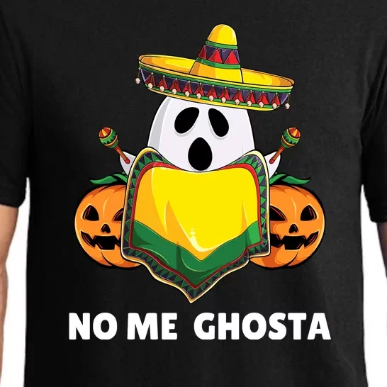 No Me Ghosta Gusta Funny Mexican Halloween Ghost Boo Pajama Set