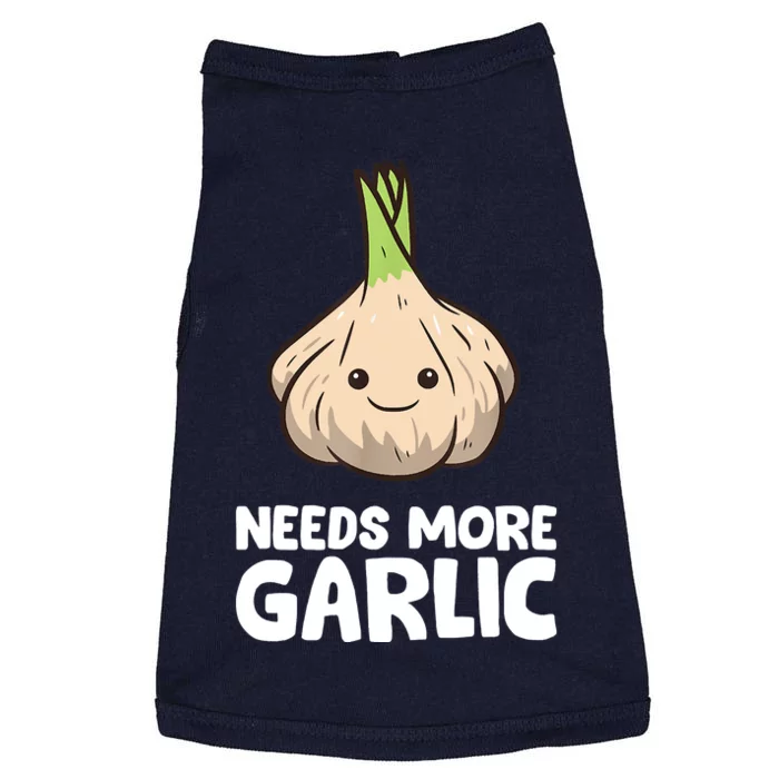 Needs More Garlic Love Garlic Doggie Tank