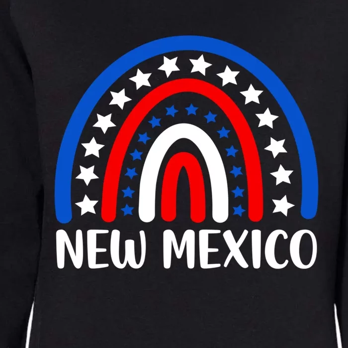 New Mexico Gift I Love New Mexico Usa Gift Womens California Wash Sweatshirt