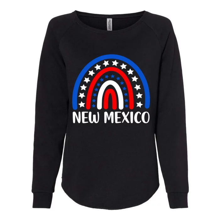 New Mexico Gift I Love New Mexico Usa Gift Womens California Wash Sweatshirt