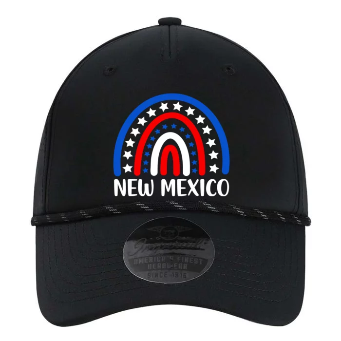 New Mexico Gift I Love New Mexico Usa Gift Performance The Dyno Cap