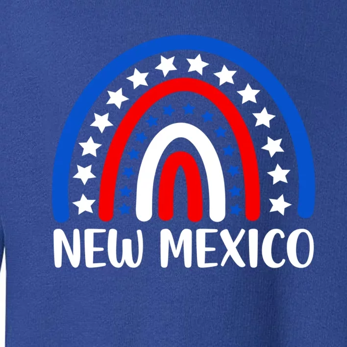 New Mexico Gift I Love New Mexico Usa Gift Toddler Sweatshirt