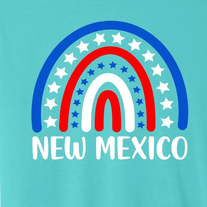 New Mexico Gift I Love New Mexico Usa Gift ChromaSoft Performance T-Shirt