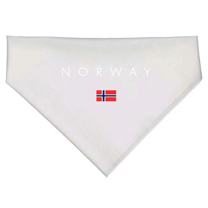 Norway Meaningful Gift Fashion International Xo4u Original USA-Made Doggie Bandana