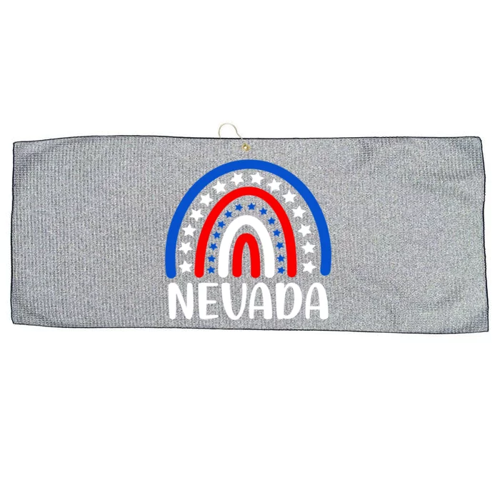 Nevada Meaningful Gift I Love Nevada Usa Gift Large Microfiber Waffle Golf Towel