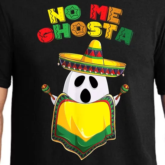 No Me Ghosta Gusta Funny Mexican Halloween No Me Ghosts Boo Pajama Set