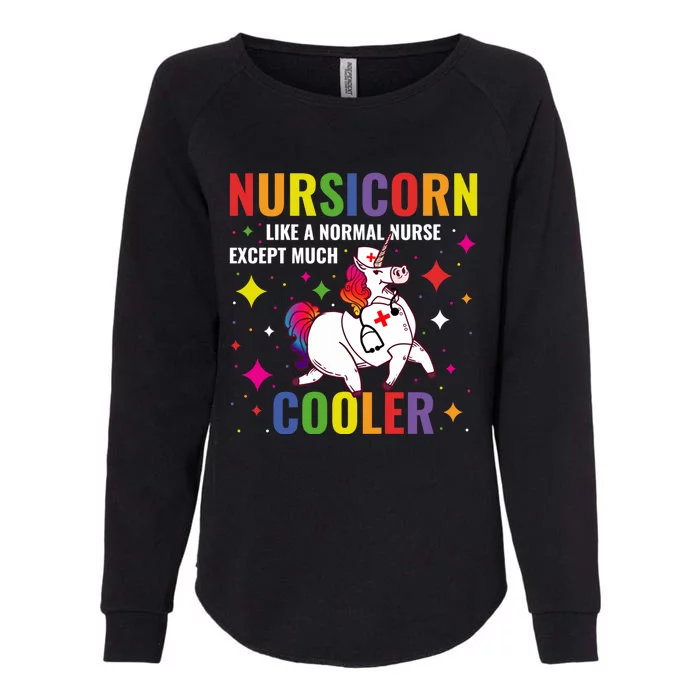 Nursicorn Meaningful Gift Womens California Wash Sweatshirt