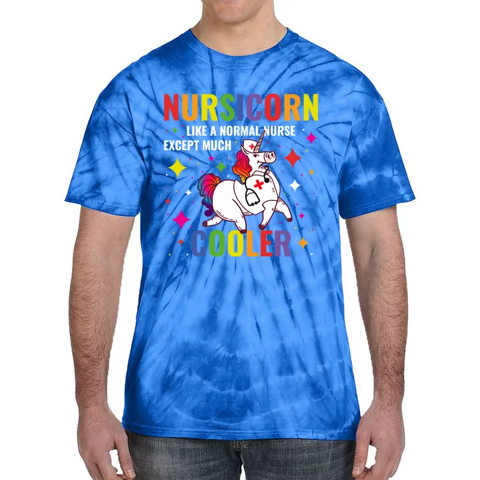 Nursicorn Meaningful Gift Tie-Dye T-Shirt