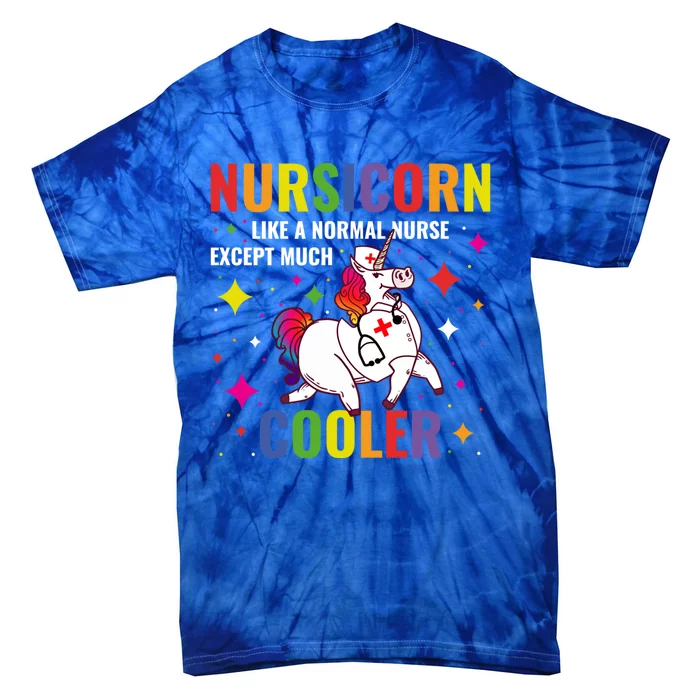 Nursicorn Meaningful Gift Tie-Dye T-Shirt