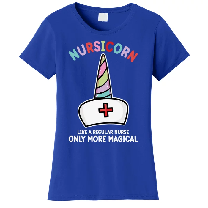 Nursicorn Meaningful Gift Women's T-Shirt