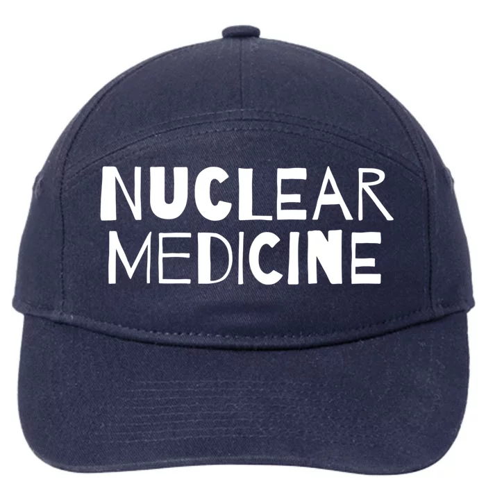 Nuclear Medicine Gift 7-Panel Snapback Hat