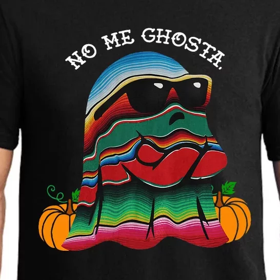 No Me Ghosta Funny Mexican Halloween Ghost Pajama Set