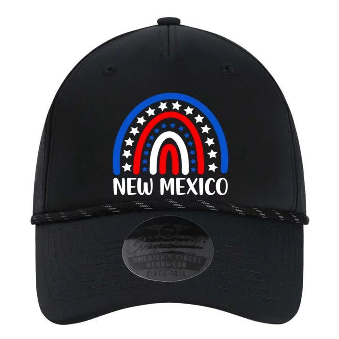 New Mexico Gift I Love New Mexico Usa Cool Gift Performance The Dyno Cap