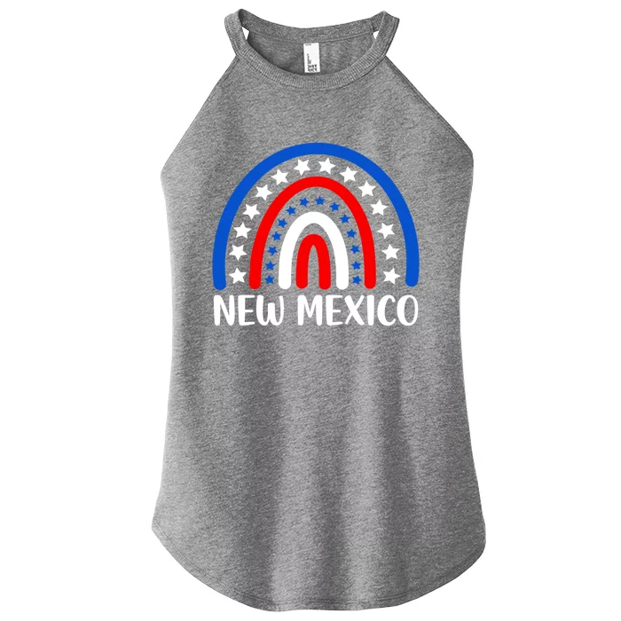 New Mexico Gift I Love New Mexico Usa Cool Gift Women’s Perfect Tri Rocker Tank