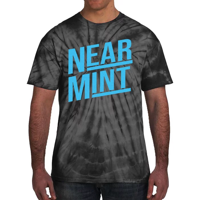 Near Mint Grade Funny Baseball Card Collector Trading Cards Tie-Dye T-Shirt