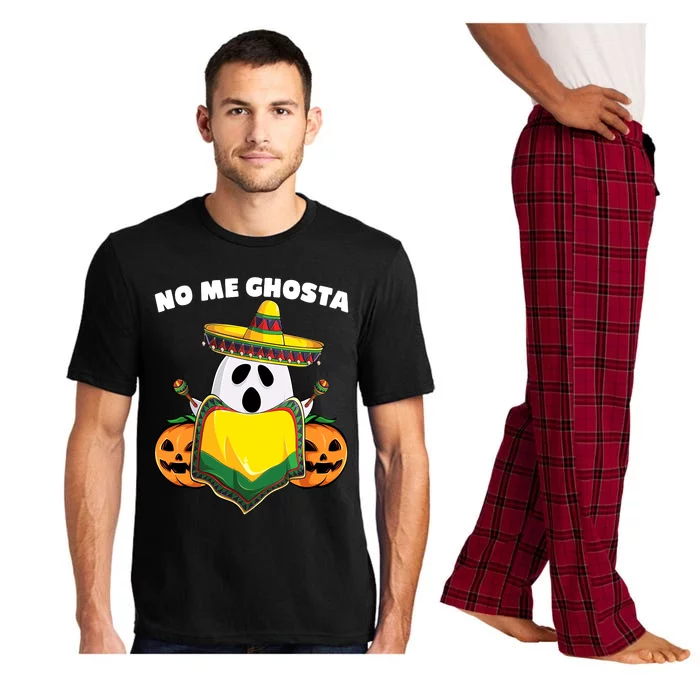 No Me Ghosta Gusta Funny Mexican Halloween Pajama Set