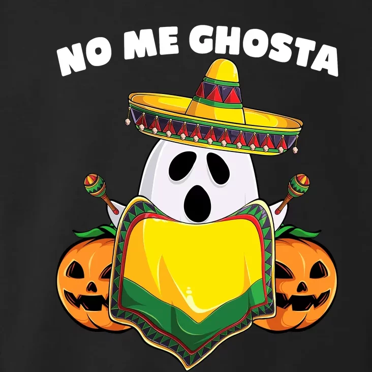 No Me Ghosta Gusta Funny Mexican Halloween Toddler Hoodie