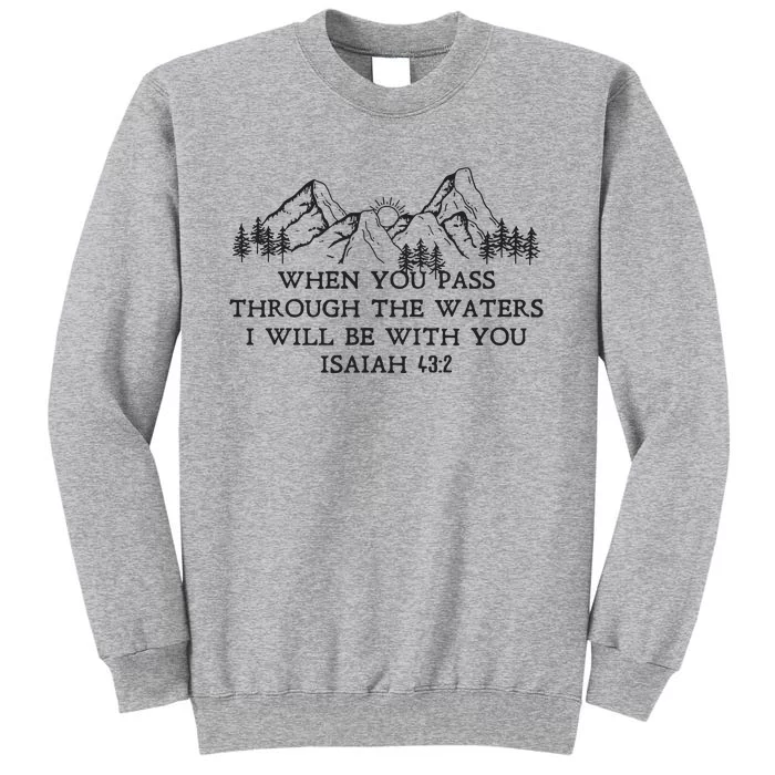 Nc Mountains Hurricane Relief Tall Sweatshirt