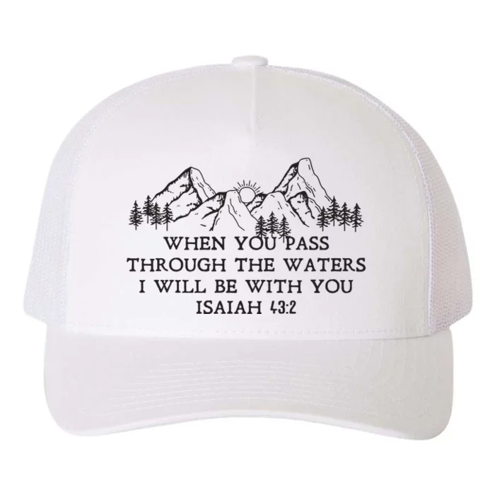 Nc Mountains Hurricane Relief Yupoong Adult 5-Panel Trucker Hat