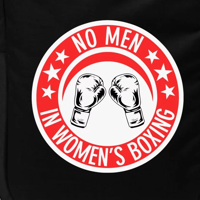 No Man In Women Boxing Impact Tech Backpack