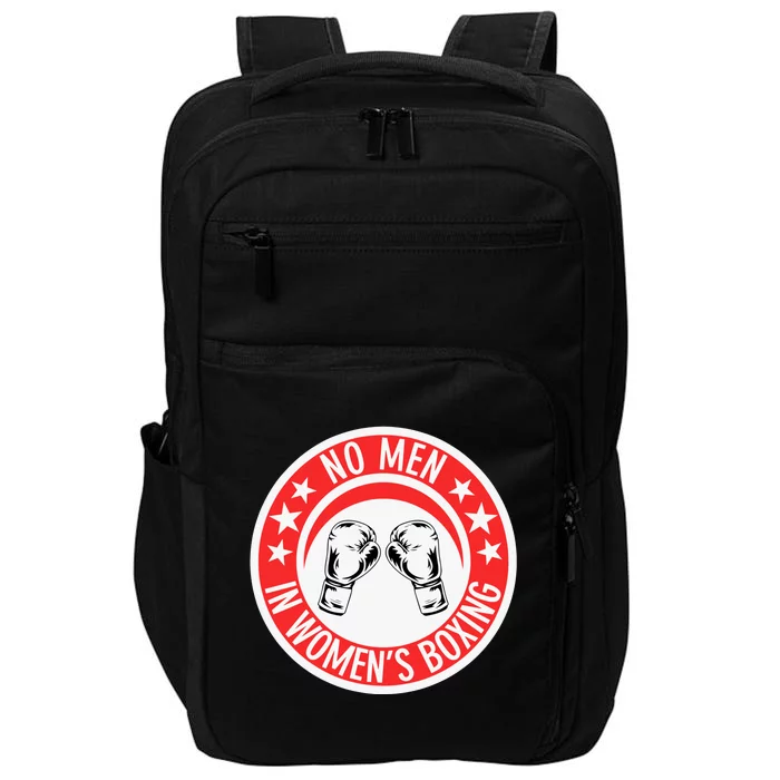 No Man In Women Boxing Impact Tech Backpack