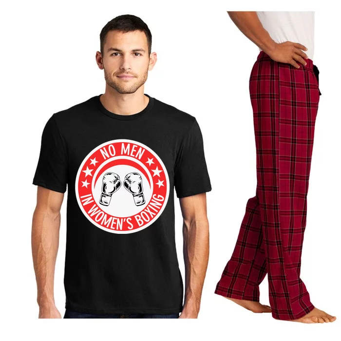 No Man In Women Boxing Pajama Set