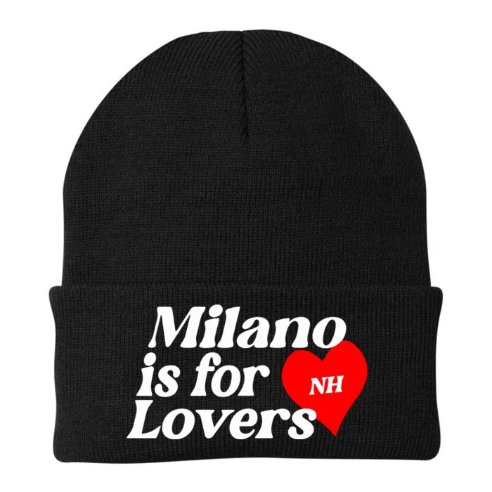 Niallhoran Milano Is For Lovers Knit Cap Winter Beanie