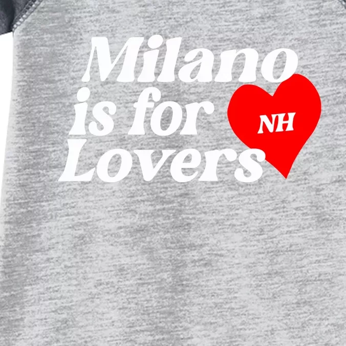 Niallhoran Milano Is For Lovers Infant Baby Jersey Bodysuit