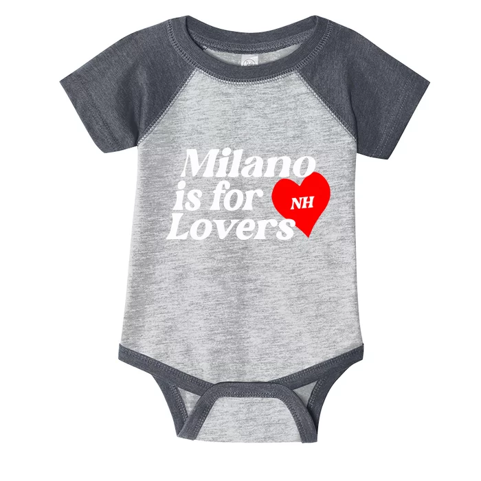 Niallhoran Milano Is For Lovers Infant Baby Jersey Bodysuit