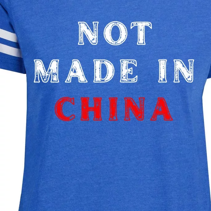 Not Made In China Enza Ladies Jersey Football T-Shirt