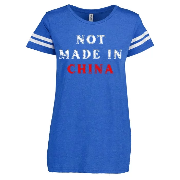 Not Made In China Enza Ladies Jersey Football T-Shirt