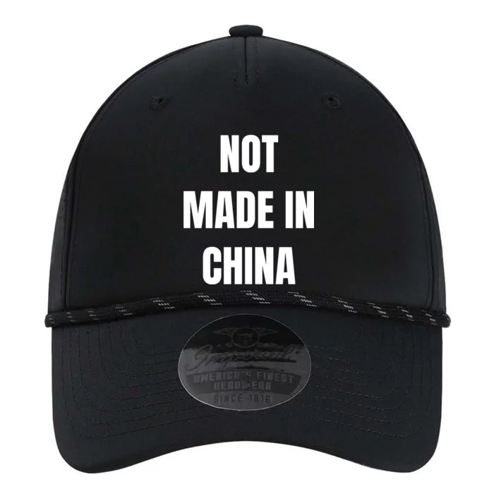 NOT MADE IN CHINA Performance The Dyno Cap