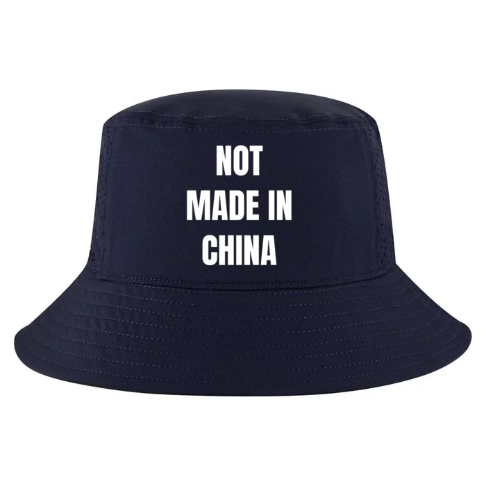 NOT MADE IN CHINA Cool Comfort Performance Bucket Hat