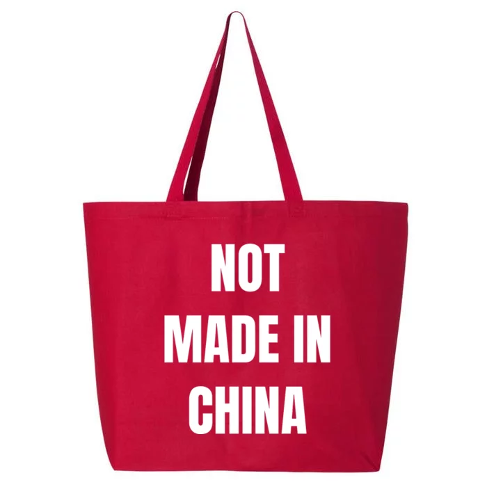 NOT MADE IN CHINA 25L Jumbo Tote