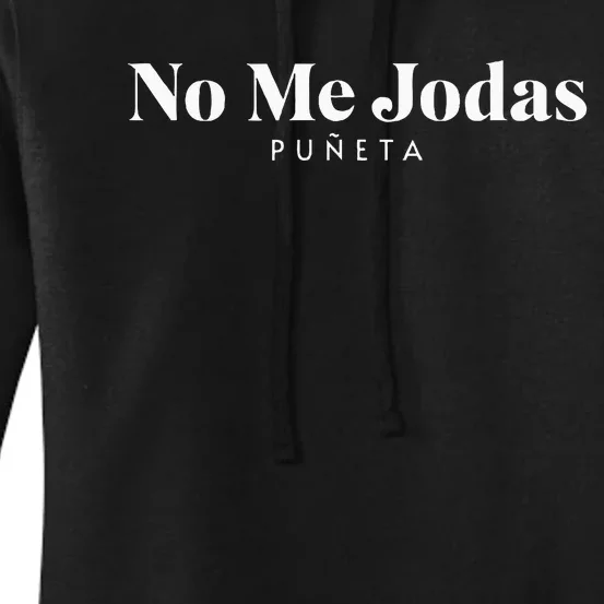 No Me Jodas Women's Pullover Hoodie