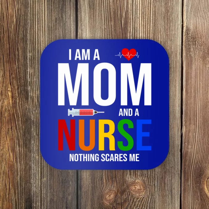 Nurse Mom Life Nurses Day Week Nursing Mother's Day Gift Coaster