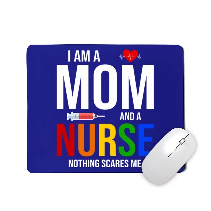 Nurse Mom Life Nurses Day Week Nursing Mother's Day Gift Mousepad