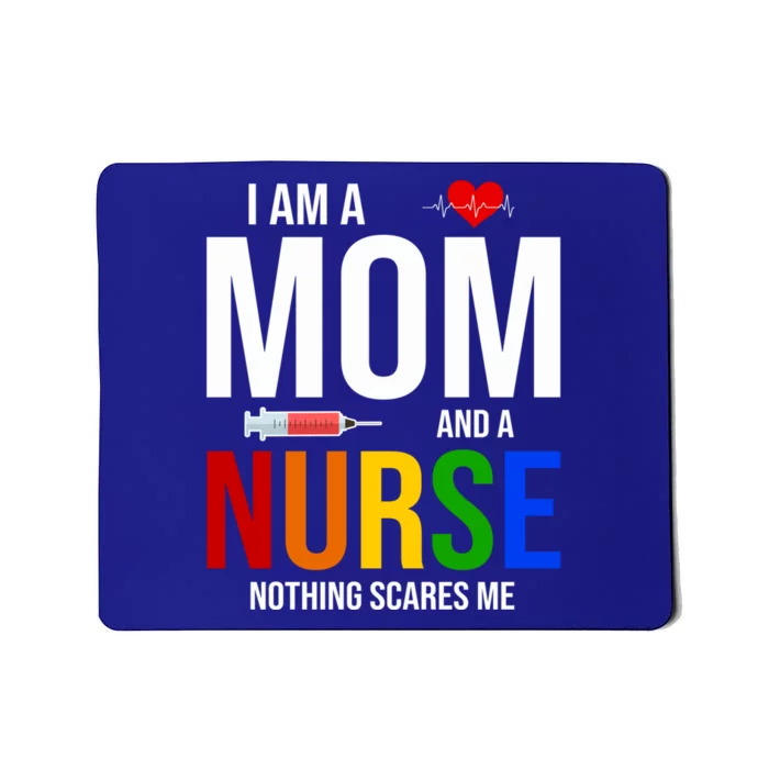 Nurse Mom Life Nurses Day Week Nursing Mother's Day Gift Mousepad