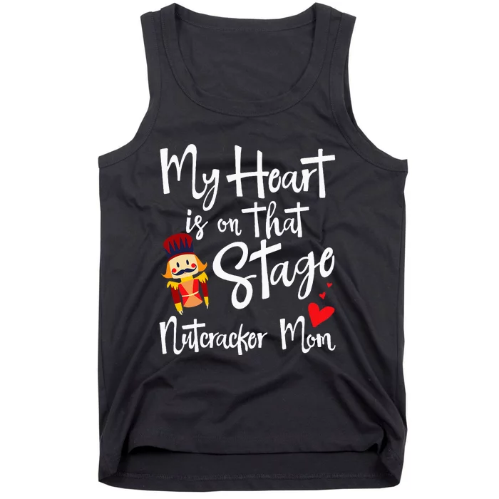 Nutcracker Mom Love Ballet Dance Mom Gift Tank Top